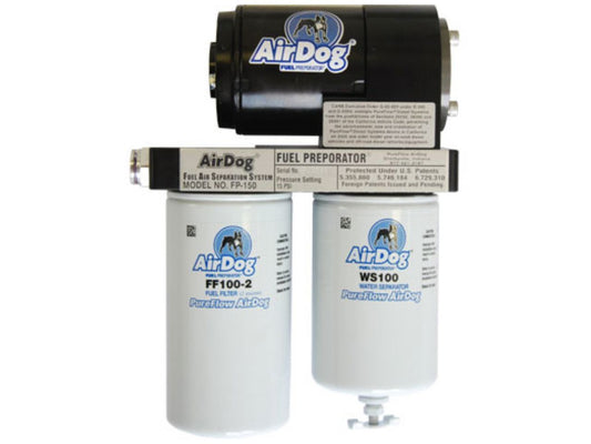 AirDog Fuel Pump - PureFlow FP-100 GPH for 2015+ Chevy Duramax