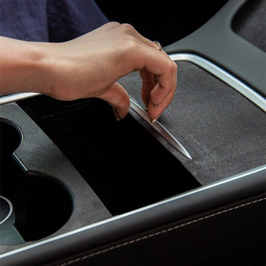 Tesery Alcantara Center Console Wrap for Tesla Model 3 Highland / Y