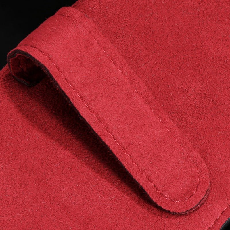Tesery Alcantara Sun Visor Glasses Case for Tesla