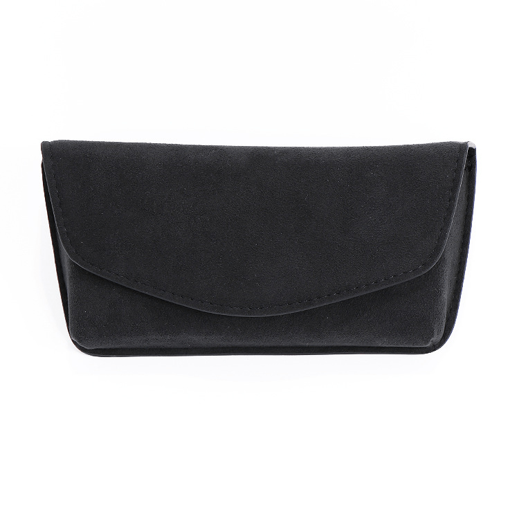 Tesery Alcantara Sun Visor Glasses Case for Tesla