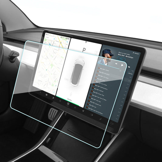 Tesery Screen Protector for Tesla Model Y & Model 3