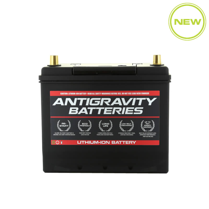 MeLe Design Antigravity Group-75/78 Lithium Car Battery