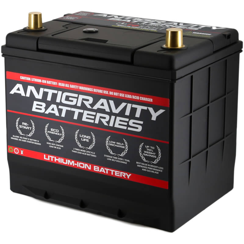 MeLe Design Antigravity Group-75/78 Lithium Car Battery