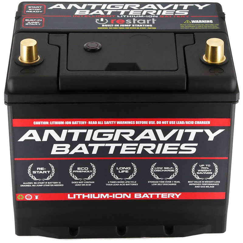 MeLe Design Antigravity Group-75/78 Lithium Car Battery