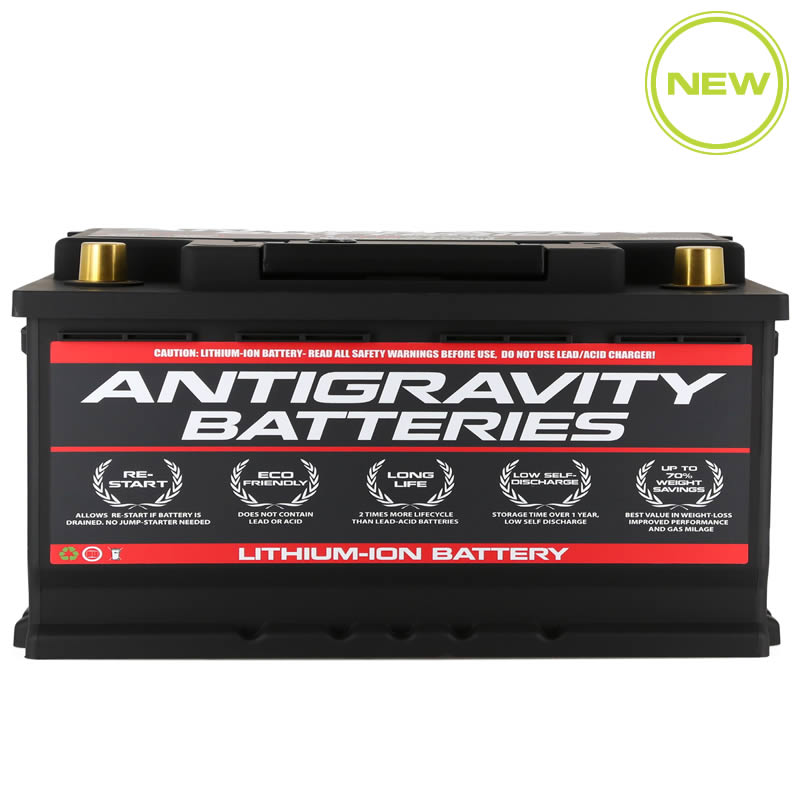 MeLe Design Antigravity H8/Group-49 Lithium Car Battery
