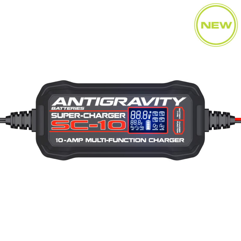 MeLe Design Antigravity Batteries SUPER-CHARGER SC-10