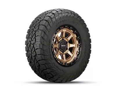 Amp Tire Tires, Terrain Attack R/T, LT 35.00x12.50-22, Radial, Blackwall, Q Speed Rating, 117 Load - 35125022RTE