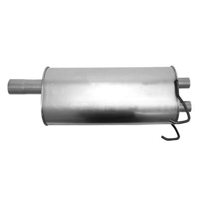 AP Exhaust Muffler, OE Replacement, Steel, Aluminized, Dodge, 5.7L, Each - 2567