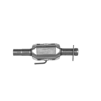 AP Exhaust Catalytic Converters, Direct-Fit, Stainless Steel Case, 2.25 in. Slip Fit Inlet, Stock - 642355