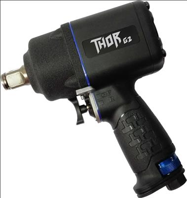 Astro Pneumatic Tool Company Impact Wrench, ONYX THOR, Air, 1, 100 ft./lbs., 3/4 in. Drive, Each - 1896