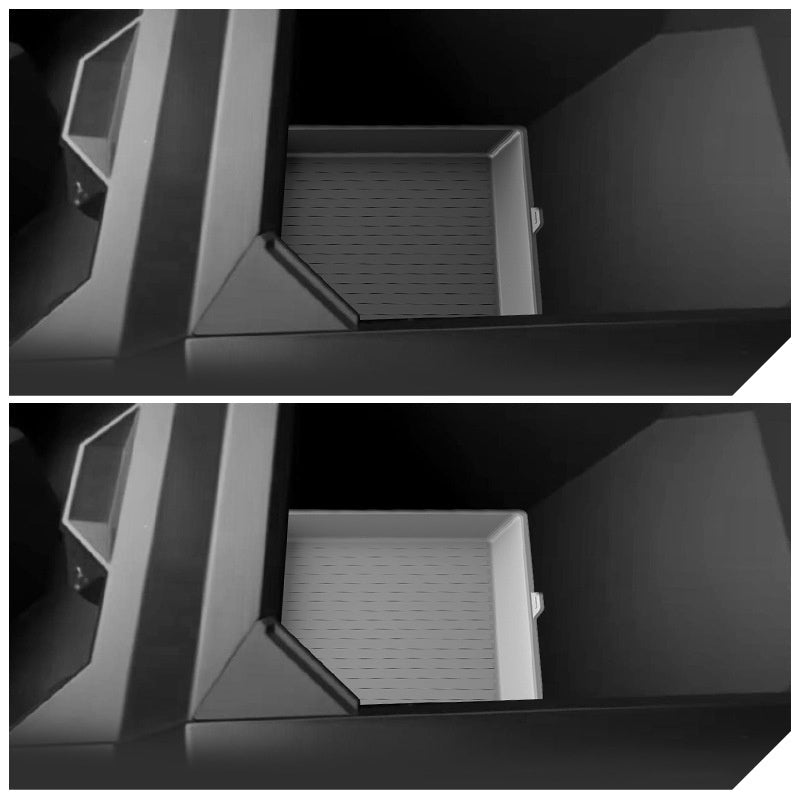 Tesery Armrest Box Silicone Mat for Cybertruck