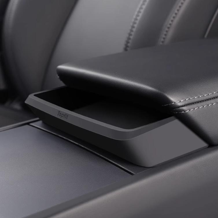 Tesery Armrest Sunglasses Organizer for Model 3 Highland / Model Y Juniper / Model YL