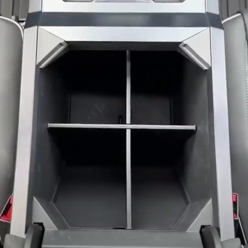 Tesery Armrest Storage Box Divider for Cybertruck