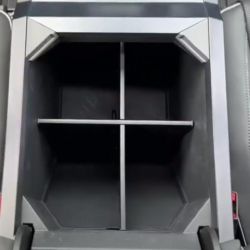 Tesery Armrest Storage Box Divider for Cybertruck