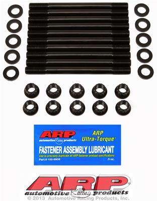 ARP Cylinder Head Studs, 12-point, ARP 2000, Black Oxide, M12-1.500 in. Thread Size, Renault, 2.0L - 2164301
