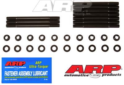 ARP Main Cap Studs, 8740 Chromoly, Black Oxide, Suzuki, Kit - 2715401