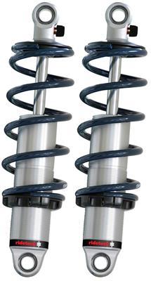 Ridetech Coilover Shocks, HQ Series, Single Adjustable, Monotube, Ford, Kit - 12166510