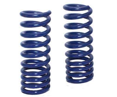 Ridetech Coil Springs, StreetGrip, Front, Blue Powdercoated, 1968-72 A-Body, Big Block, Pair - 11242351