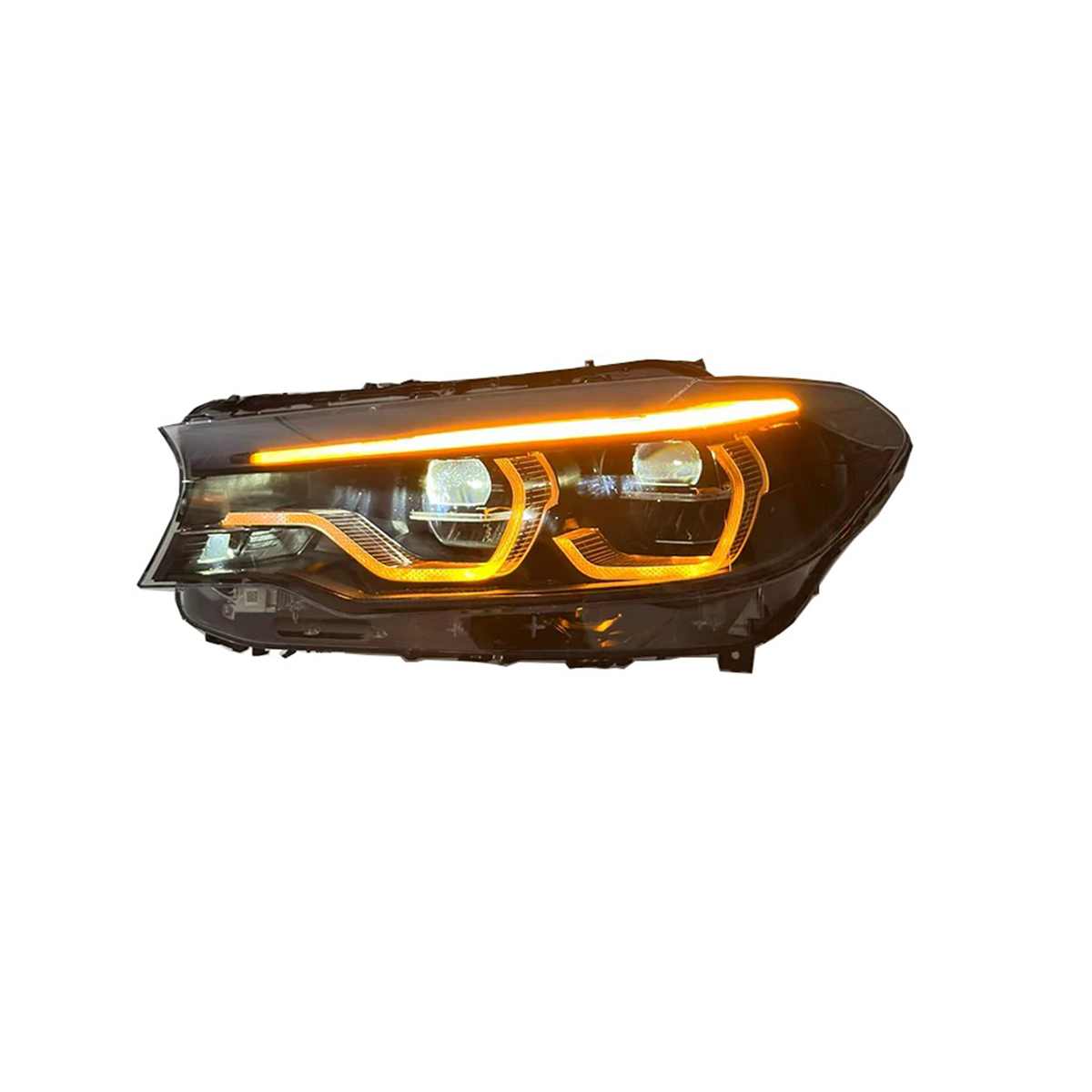 Bull Boost Led Headlight DRL Module Yellow White Amber Plug Play for BMW G30 G38 5 Series
