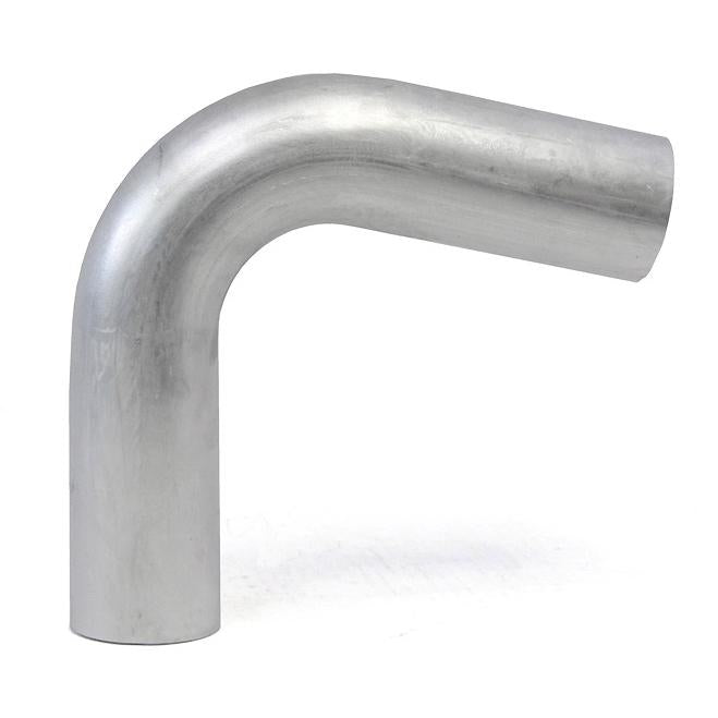 HPS Performance Products HPS 4" OD 100 Degree Bend 6061 Aluminum Elbow Pipe Tubing 16 Gauge w/ 4" CLR