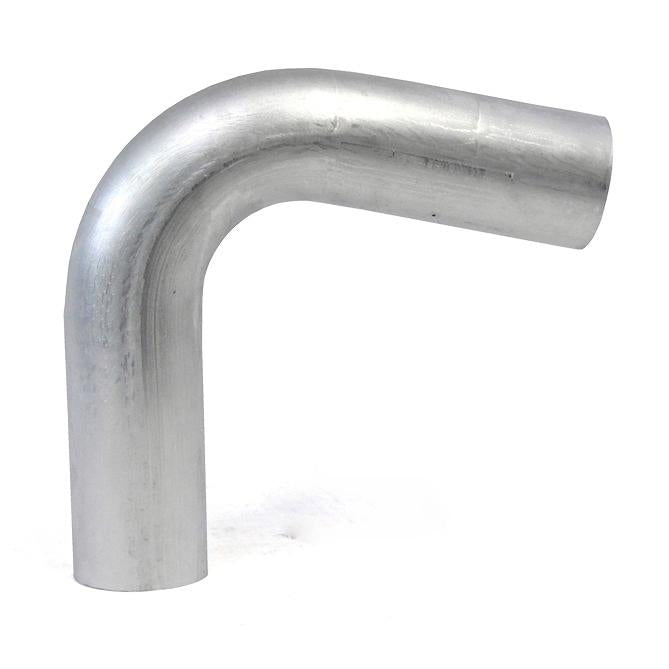 HPS Performance Products HPS 2" OD 110 Degree Bend 6061 Aluminum Elbow Pipe Tubing 16 Gauge w/ 2" CLR