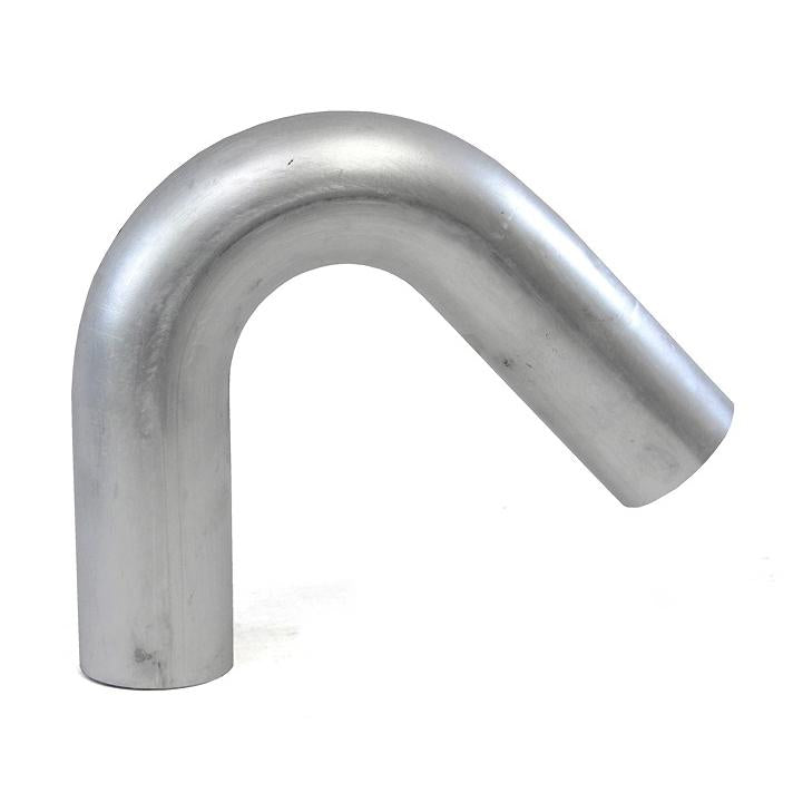 HPS Performance Products HPS 3-1/4" OD 135 Degree Bend 6061 Aluminum Elbow Pipe Tubing 16 Gauge w/ 3 1/2" CLR