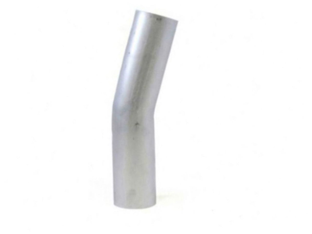 HPS Performance Products HPS 3-1/2" OD 15 Degree Bend 6061 Aluminum Elbow Pipe Tubing 16 Gauge w/ 5-5/8" CLR