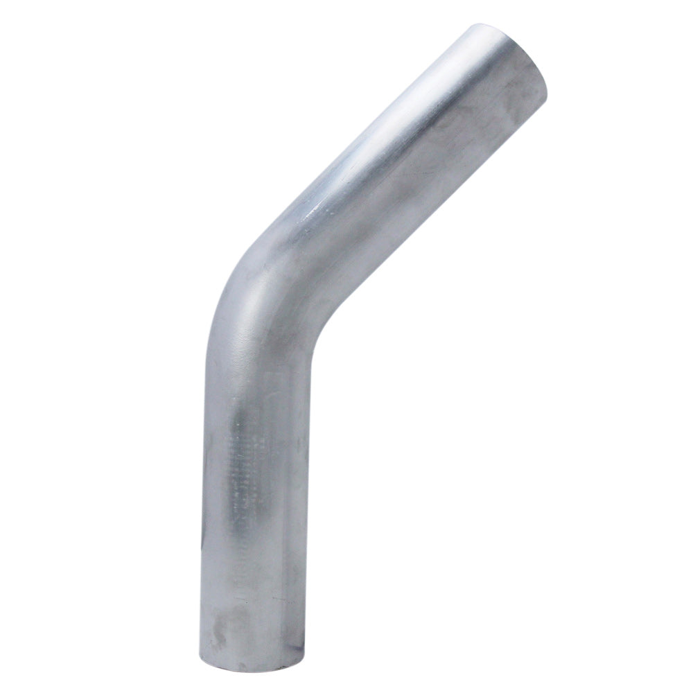 HPS Performance Products HPS 4" OD 45 Degree Bend 6061 Aluminum Elbow Pipe Tubing
