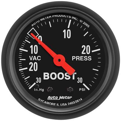 AutoMeter TD Gge Vac/boost 2 1/16 3