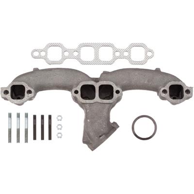 ATP Automotive Exhaust Manifold, Cast Iron, Includes Gaskets and Studs, Right, Chevrolet, GMC - 101068