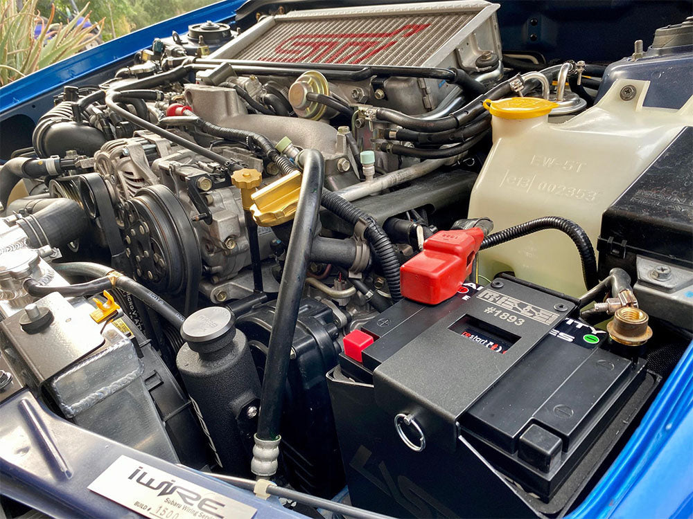 MeLe Design MeLe ATX30 Rally Spec Battery Mount