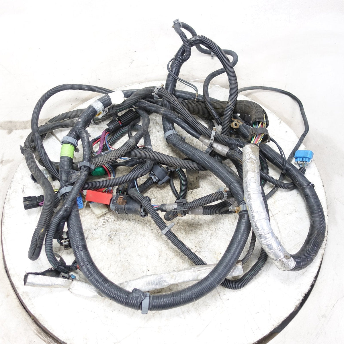 GM 2004 Silverado Sierra 2500 8.1L Frame Wire Harness Loom