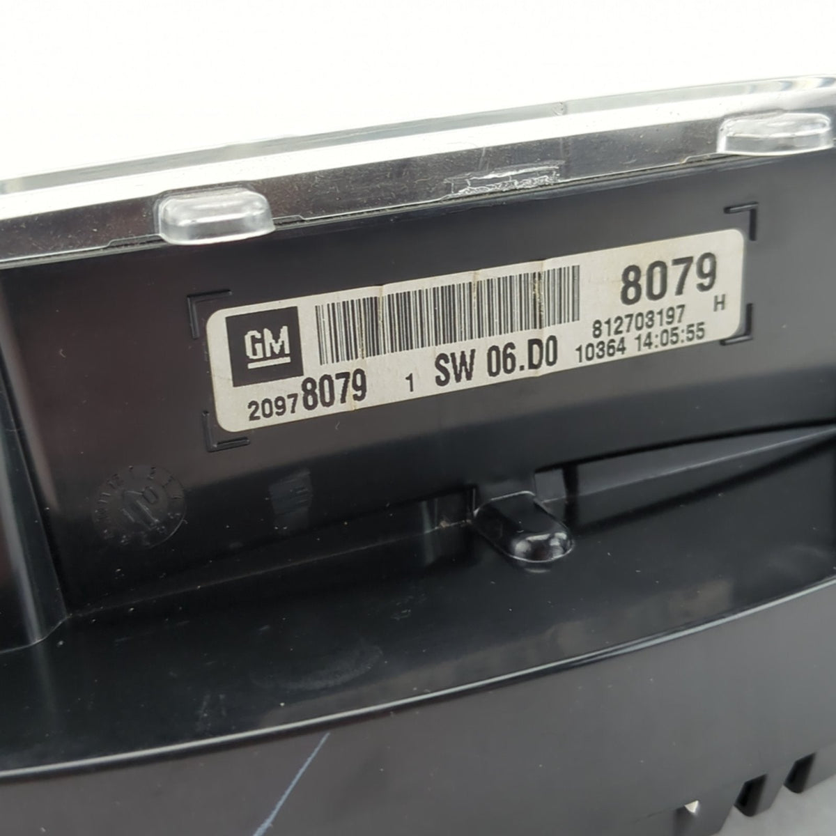 GM 2011 Chevrolet Equinox Instrument Cluster Speedometer Gauge Display 128K Miles