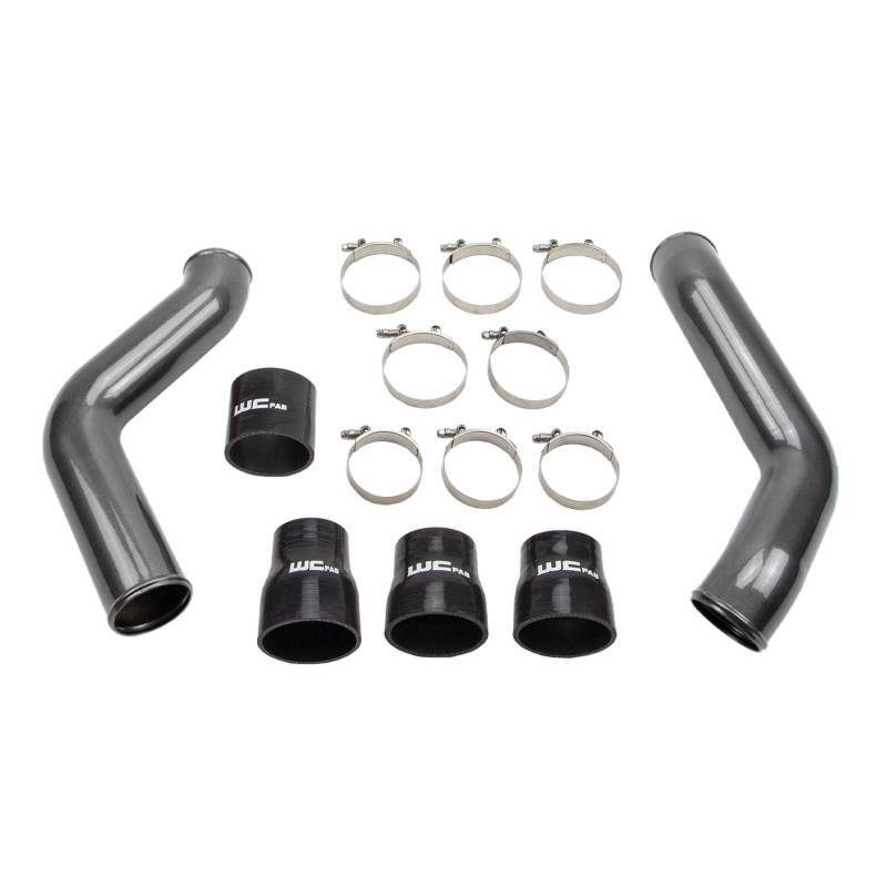 Wehrli 19-24 Cummins 6.7L High Flow Intake Bundle Kit Stage 1 - Kiwi Green