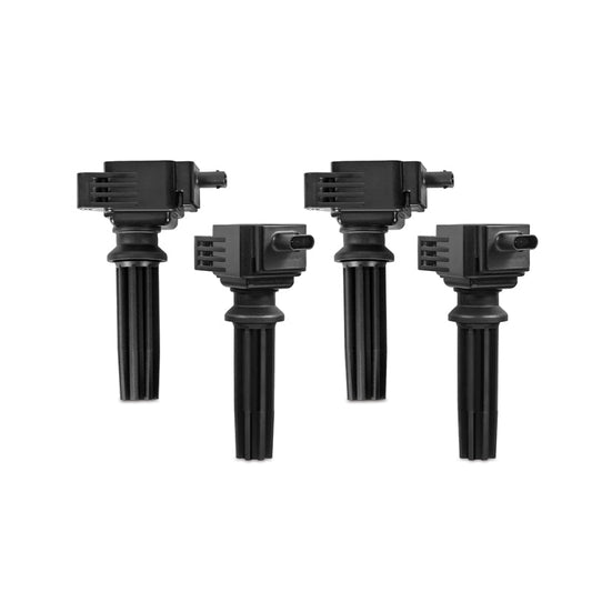 797 Offroad Mishimoto 15+ Ford Mustang EcoBoost 2.3L / 12-18 Ford Focus ST Ignition Coil Set of 4