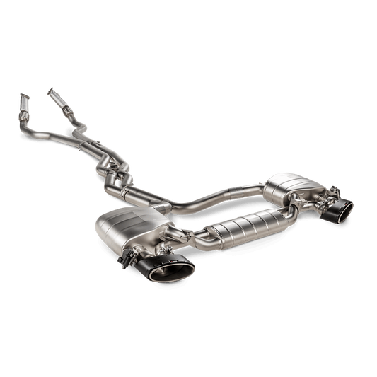 Akrapovič Akrapovic 2020 Audi RS6 Avant (C8) Evolution Line Cat Back (Titanium) (Req Link Pipe Set) S-AU/TI/15H