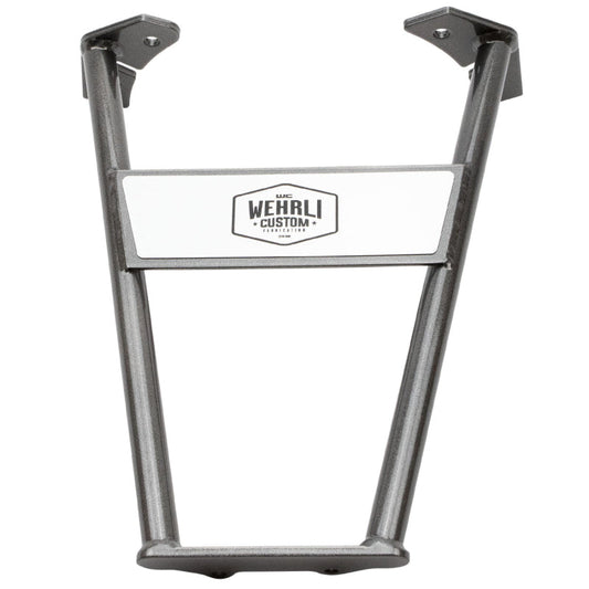 Wehrli 11-19 GM Duramax LML/L5P Transfer Case Brace - Candy Red