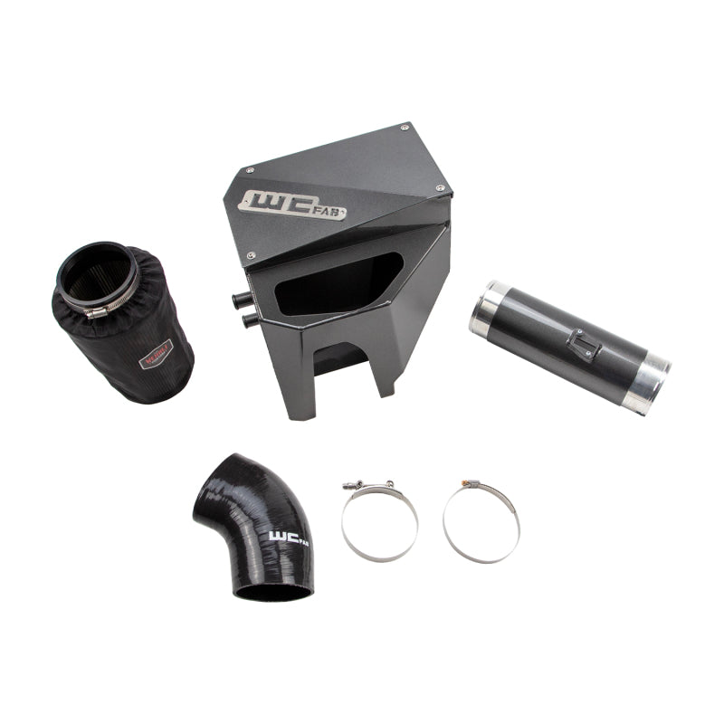 Wehrli 20-25 Ford Power Stroke 6.7L 4in Intake Kit - Gloss White