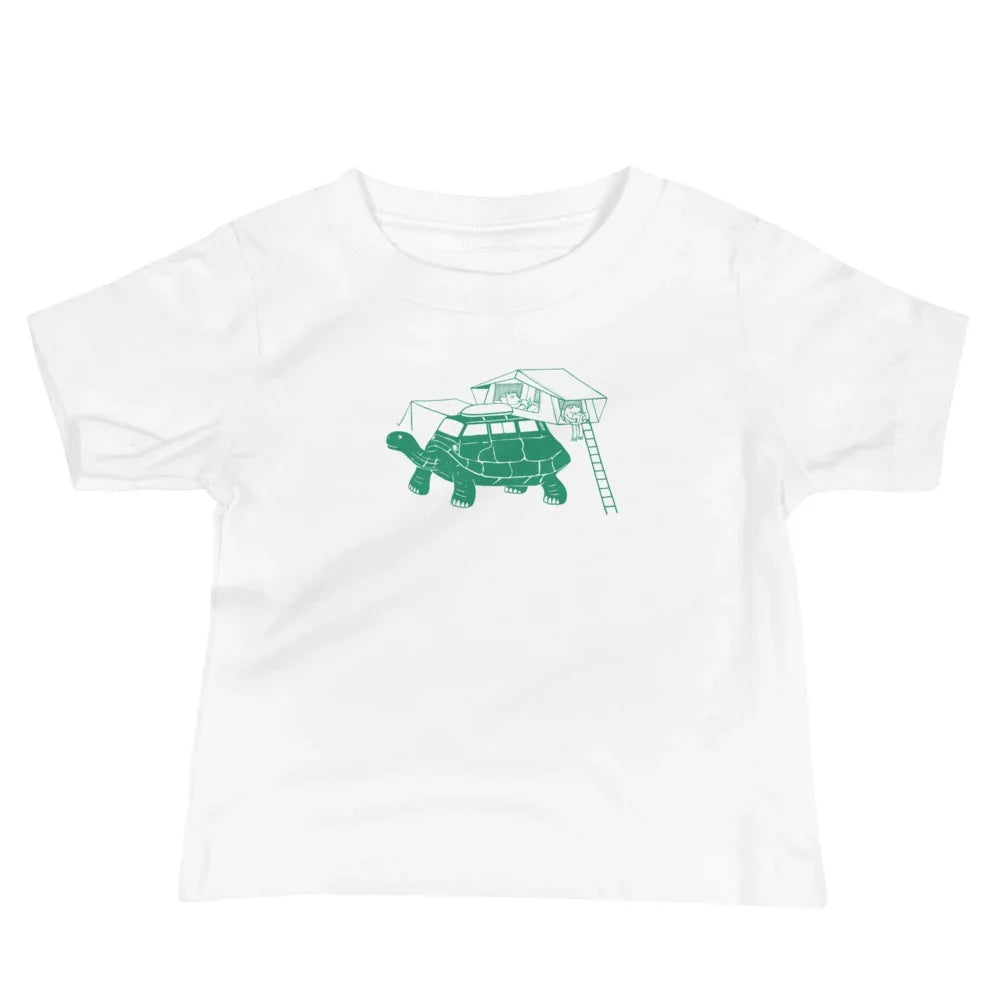 Tin-Top Turtle Vanimal Baby T-Shirt