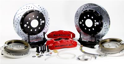 Baer Disc Brake Systems 13" Pro+ R Brk Kit GB SDZ - 4262292GB