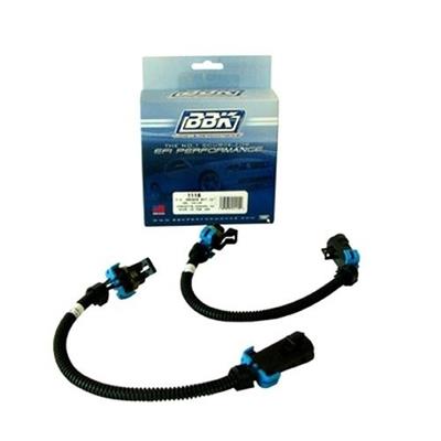 BBK Performance Oxygen Sensor Extension Harnesses, 12 in. Length, Rear, Chevy, Pair - 11221