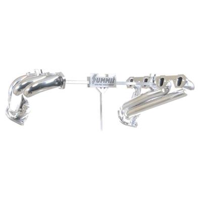 BBK Performance Headers, Engine Swap, Shorty, Steel, Ceramic Coated, Ford, Mercury, 351W, Pair - 15110