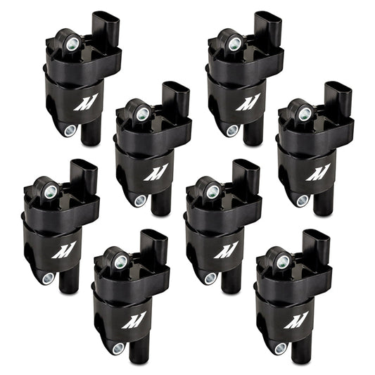 797 Offroad Mishimoto 2007+ GM LS Round Style Engine Ignition Coil Set