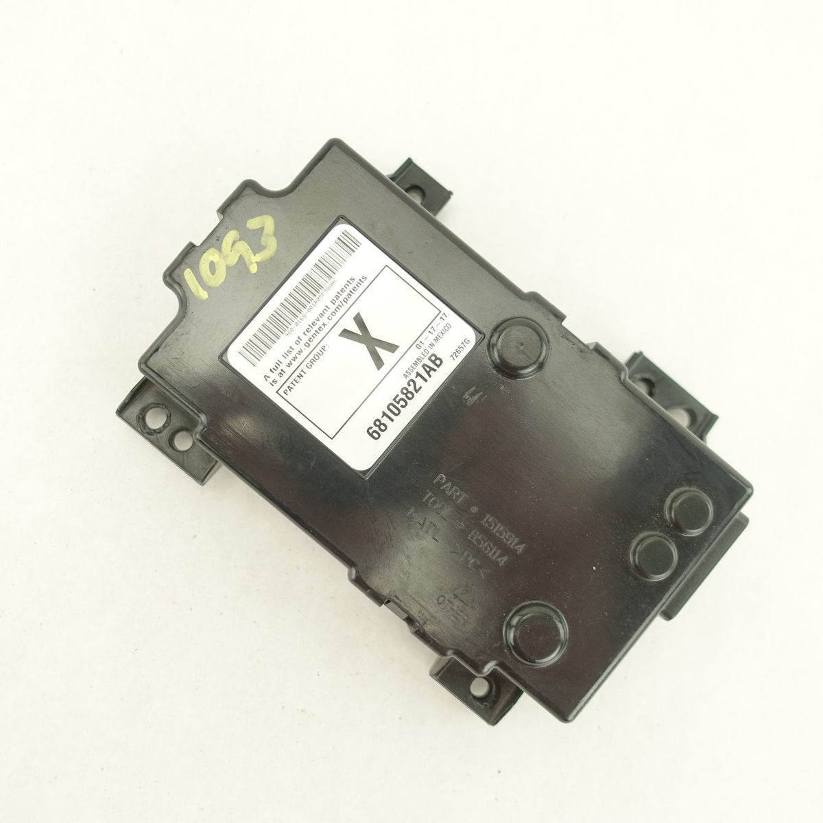 Mopar 2013 2014 2015 2016 Ram 1500 2500 3500 4500 5500 Compass Control Module Computer