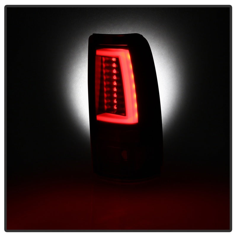Spyder 03-06 Chevy Silverado - (Does Not Fit Stepside) LED Tail Lights - All Black ALT-YD-CS03V2-LED 5085849