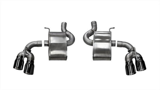 Corsa Performance 2016 Chevrolet Camaro SS 6.2L V8 2.75in Black Xtreme Axle-Back Exhaust