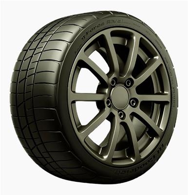 BFGoodrich g-Force Rival + Tires - 92281