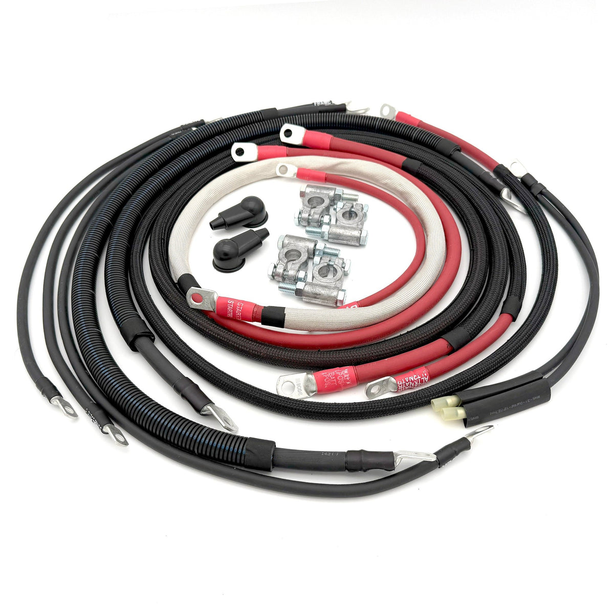 Big7Kits Dodge Cummins Diesel - 2nd Gen Battery Cable Kit (1994-2002) - image 2