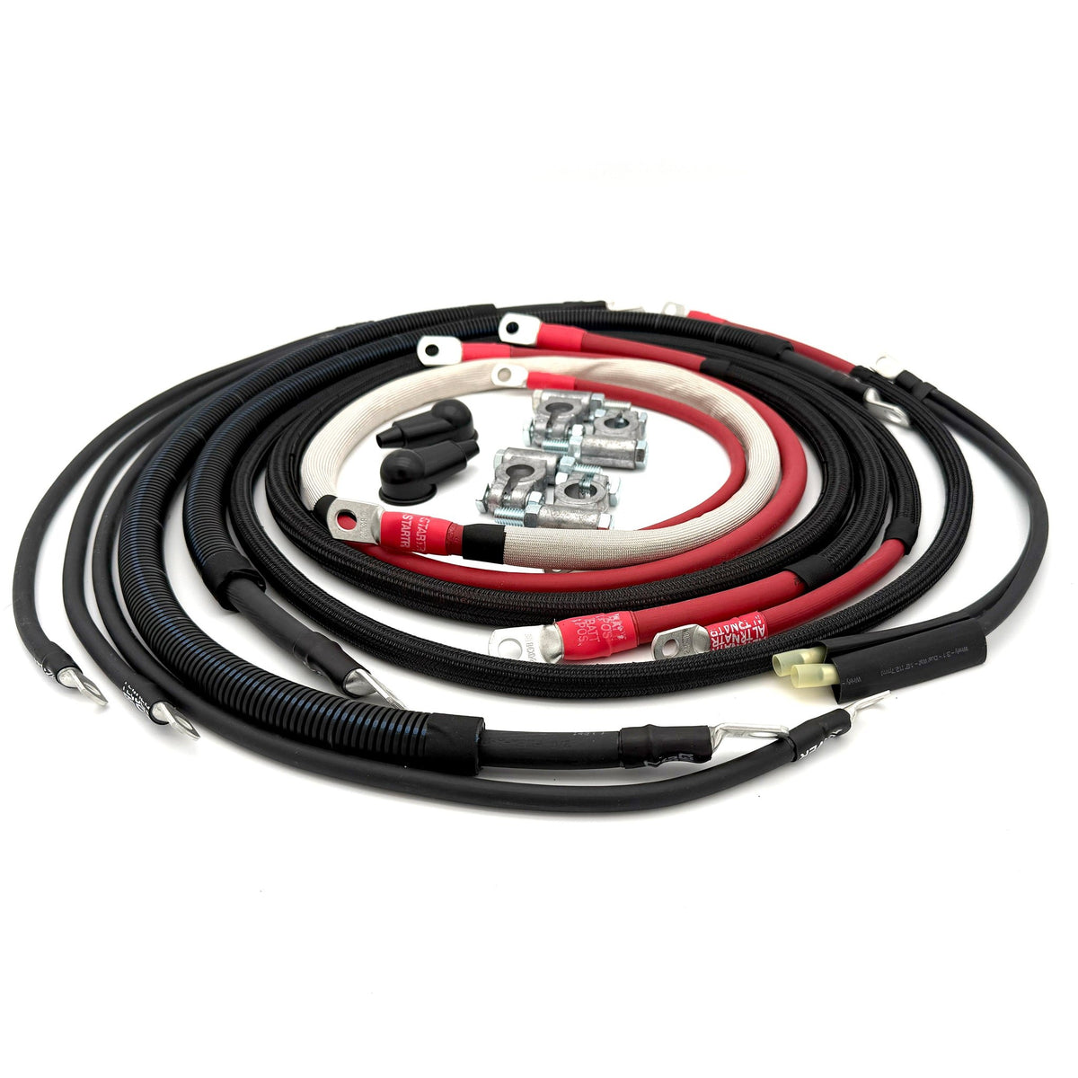Big7Kits Dodge Cummins Diesel - 2nd Gen Battery Cable Kit (1994-2002) - image 3