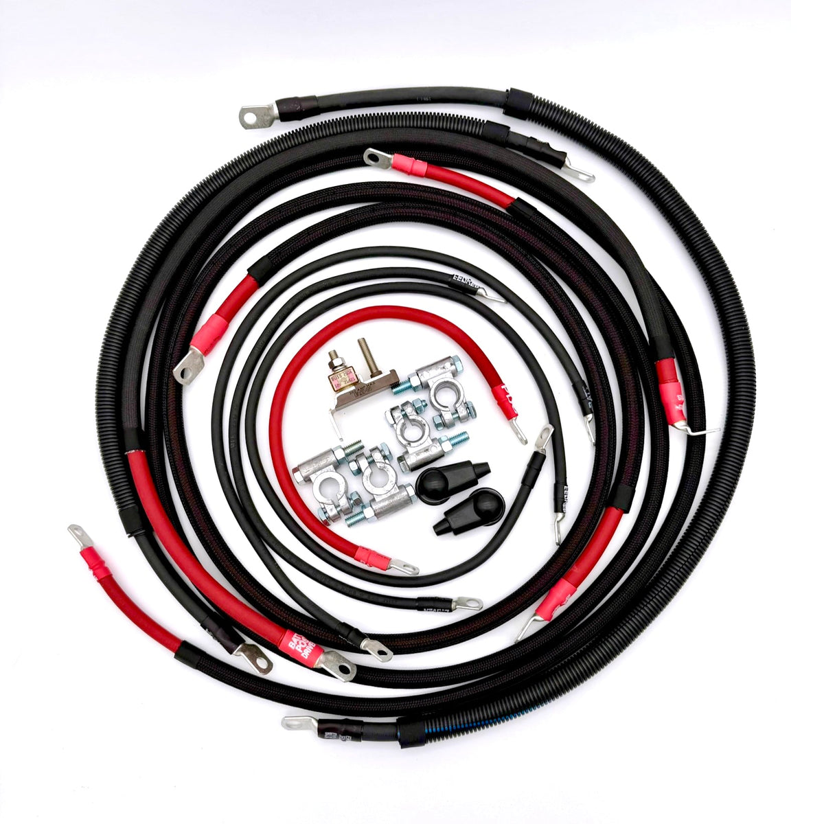 Big7Kits Dodge/RAM Cummins Diesel - 4th Gen Battery Cable Kit (2010-2018) - image 2